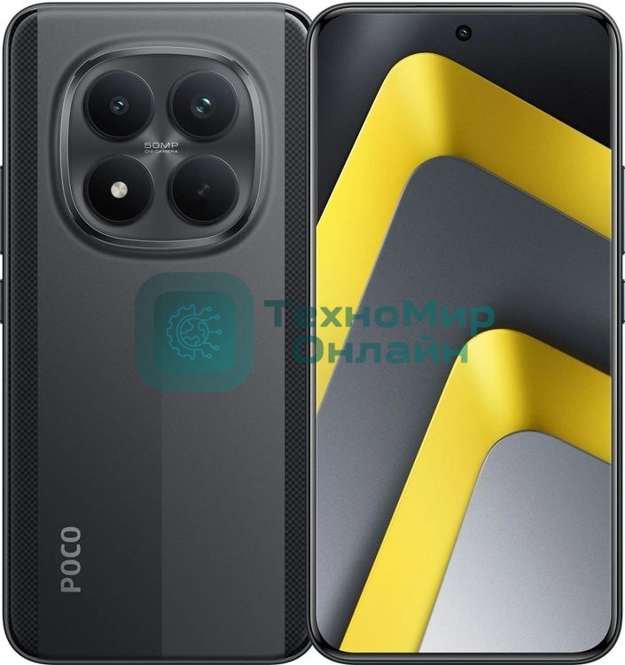 Смартфон Poco M8 Pro 5G 12/512Gb черный