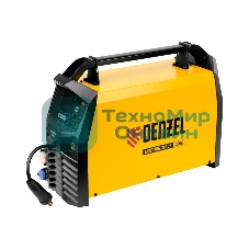 Аппарат инвертор. полуавтомат. сварки Denzel MultiMIG-200DP Synergy Double Pulse, 200 А, ПВ 80%