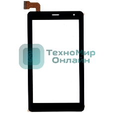 Сенсорное стекло (тачскрин) Prestigio Seed A7 PMT4337. черное