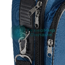 Сумка для инструмента (кейс монтера) Сибртех 365х300х110 мм, 10 карманов, наплечный ремень