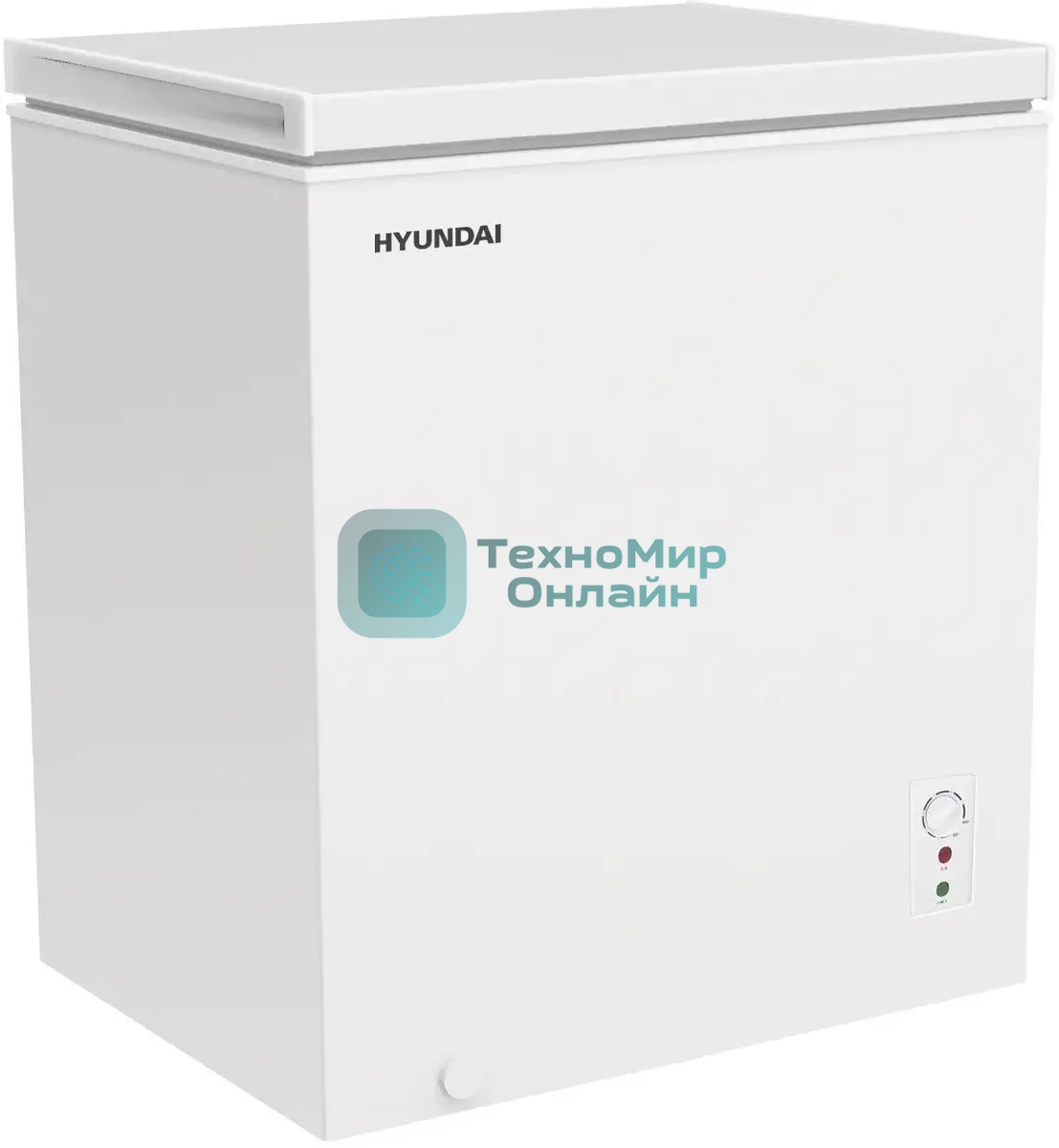 Морозильный ларь Hyundai CH15081 белый, 143 л