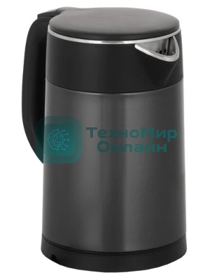 Чайник электрический Midea 1.5л, 2200 Вт, черный