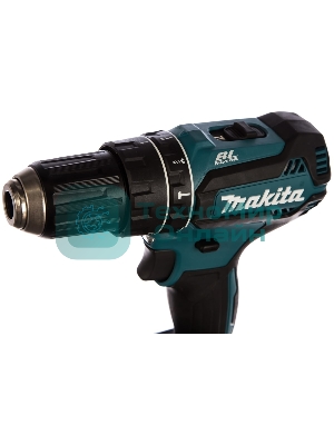 Аккумуляторная дрель-шуруповерт Makita DHP485SYE б\щет, 18В, 2х1.5 А·чLi-ion, БЗП-13мм,0-500\1900об\м, 50\25Нм