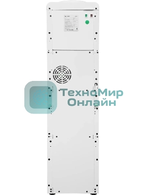 Кулер Hyundai H-WD4231E напольный электронный белый