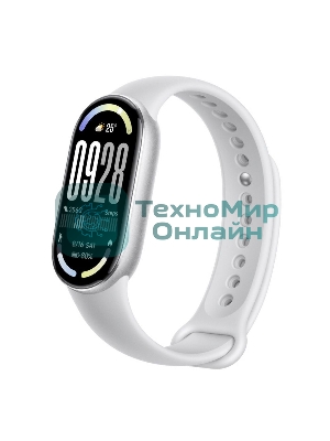 Фитнес-браслет XIAOMI Smart Band 10 Glacier Silver (BHR07PSGL)