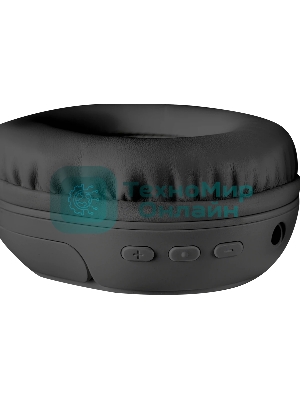 Беспроводные/проводные наушники Defender FreeMotion B665 черный, накладные, Bluetooth + проводной, складная конструкция, до 10 ч