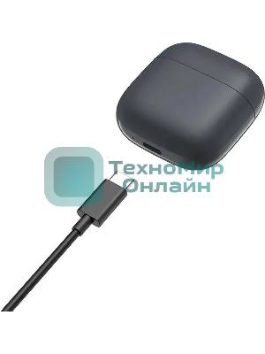 Наушники TWS Edifier X2 Plus серый, вкладыши, Bluetooth, до 28 ч