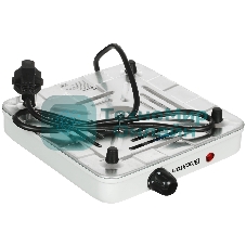Плита настольная электрическая Blackton Bt HP101W белый, количество конфорок 1шт