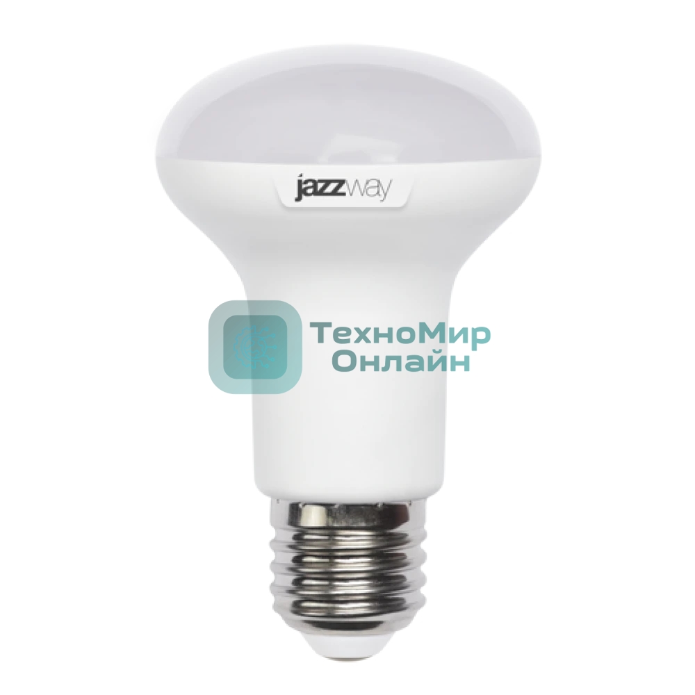 Лампа светодиодная JazzWay PLED-SP R63 11Вт 3000К теплый белый E27 820лм 230В