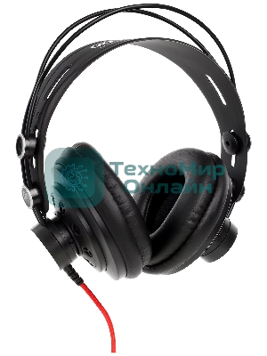 Проводные наушники Axelvox AX51 черный, полноформатные