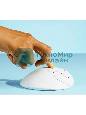 Мышь беспроводная (трекбол) Logitech ERGO M575S белый