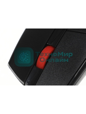 Мышь проводная Defender Delta MM-523 черный, 1000 dpi, USB, кнопки - 3