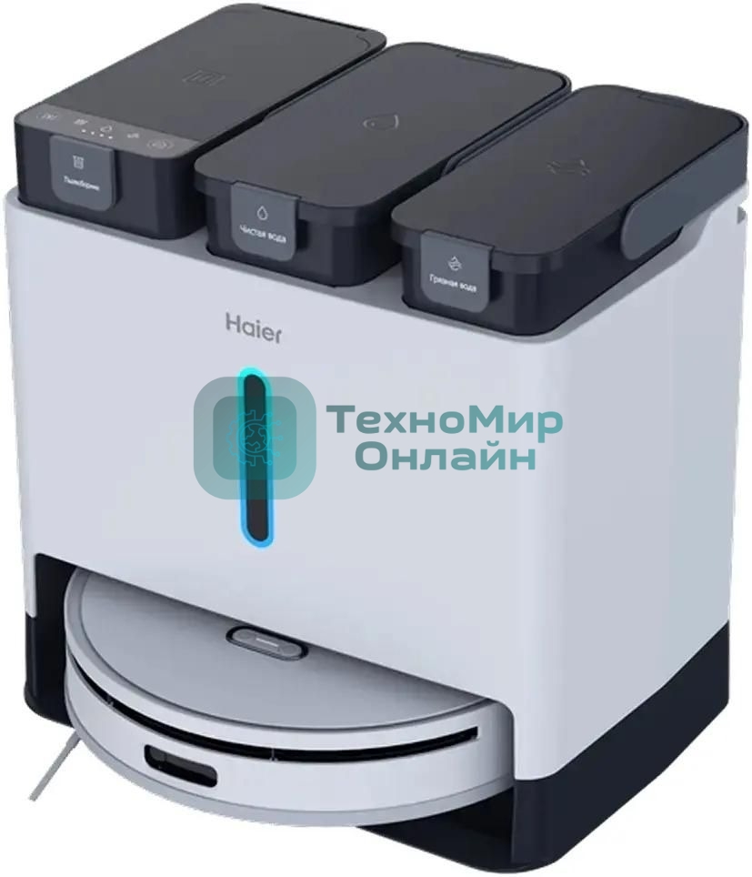 Пылесос-робот Haier HSR Pro R3 72Вт белый (в компл.:2мешка)