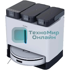 Пылесос-робот Haier HSR Pro R3 72Вт белый (в компл.:2мешка)