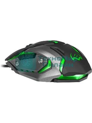 Мышь проводная SVEN RX-G740 черный, 2400 dpi, USB, кнопки - 6