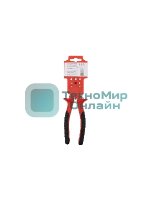 Плоскогубцы комбинированные Rexant 12-4613 200 мм, никелированные, двухкомпонентные рукоятки