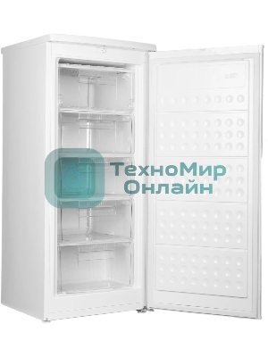 Морозильная камера Hansa FZ208.3, белый, 140л, 4 ящика