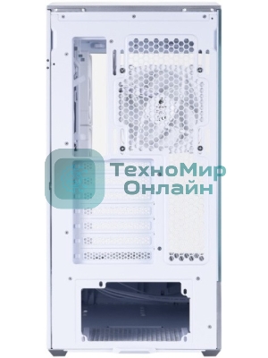 Компьютерный корпус ATX 1STPLAYER GM7 ARGB Silver GM7-SV-3FN7R-W-1FN7-W без БП