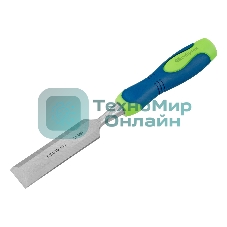 Долото-стамеска Сибртех, 30 мм, двухкомпонентная рукоятка