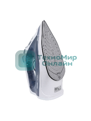 Утюг Centek CT-2308 белый, 2800 Вт, 50 г/мин, 190 г/мин, 300 мл
