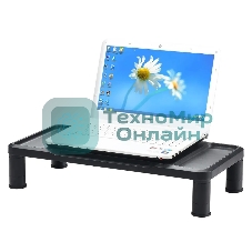 Подставка под монитор Бюрократ Support черный