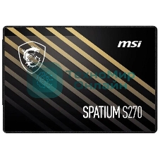 Накопитель SSD MSI SPATIUM S270, 240Gb, 2.5