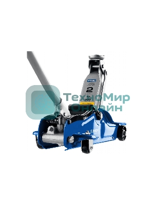 Домкрат Зубр 43056-2-Kгидравлический подкатной t35 2т 85-330мм в кейсе профессионал