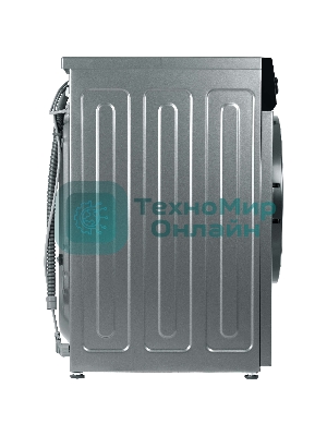 Стирально-сушильная машина Бирюса WMD-SM812/03 M металлик, загрузка фронтальная 8 кг, 1200 об/мин, класс: А+++