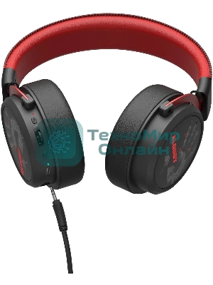 Гарнитура Bloody MR590 Sports Red красный/чёрный, беспроводная + проводная, Bluetooth, до 35 ч