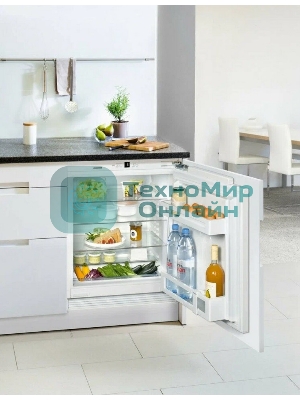 Холодильник Liebherr UIK 1510-26 001 однокамерный встраиваемый. белый, 136л