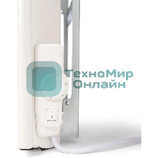 Конвектор электрический Ensto Laммitin EPHLM05PR белый, 500 Вт, 8 м2, термостат