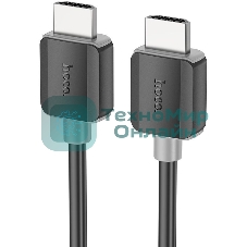 Кабель Hoco US08 ver2.0 HDMI (m) HDMI (m) 2м черный (пакет)