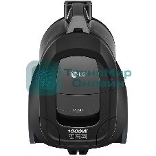 Пылесос LG VC5316NNTS серебристый/черный, 330/1600 Вт, уборка сухая, пылесборник контейнер 1.3 л
