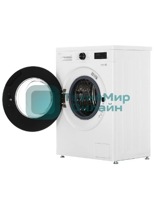 Стиральная машина LG F2Y1VS5W белый, загрузка фронтальная 9 кг, 1200 об/мин., класс: А