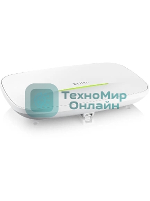 Точка доступа Zyxel NebulaFlex NWA210BE, Wi-Fi 7 (BE12300), MU-MIMO 4x4+2x2, 2xLAN 2.5GE, без БП