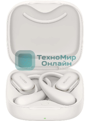 Наушники TWS Huawei FreeArc (Moose-T00) серый, открытые (накладные с дужкой), Bluetooth, до 7 ч