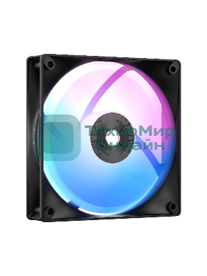 Вентилятор для корпуса Ocypus Delta F12 BK, 120x120x25мм, 4-PIN PWM, 500-2000 RPM, 29 DBA MAX, HYDRO BEARING