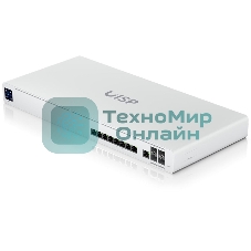 Маршрутизатор Ubiquiti UISP Router Pro Маршрутизатор 4 ядра (1,7 ГГц), 9х 1G RJ45, 4 10G SFP+