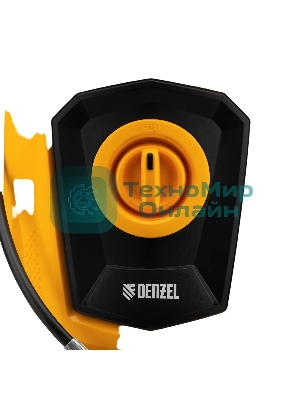 Моечная машина высокого давления Denzel R-170D, 2000 Вт, 170 бар, 360 л/ч, с барабаном