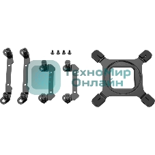 Система охлаждения Ocypus Sigma L24 WH ARGB, 240мм, LCD Pump 2.4