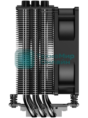 Кулер для процессора ID-COOLING SE-903-XT FRGb черный 92мм алюминий/медь 2200rpm 26db 4-pin 130W 123мм
