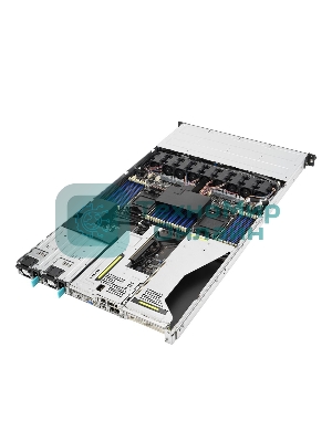 Серверная платформа ASUS RS700-E11-RS4U, 1U, 2 x LGA4677, 32 DIMM DDR5, 4 x 3.5/2.5