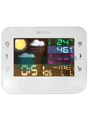 Погодная станция Vitek VT-6412 белый
