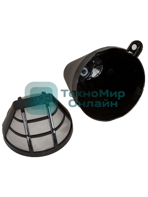 Кофеварка капельная Pioneer CM053D серебристый/черный, исп. кофе - молотый, 0.75 л, 600 Вт