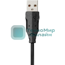 Клавиатура Oklick 125M проводная, USB Type-A, чёрный