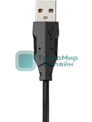 Клавиатура Oklick 125M проводная, USB Type-A, чёрный