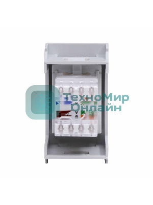 Розетка компьютерная DKC Viva 45138 RJ-45 кат.5E, 1 мод., серая