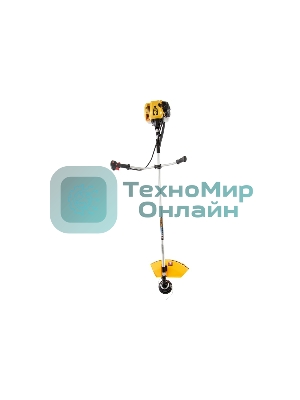 Триммер бензиновый Denzel DT 52 52см 3 3 лс. неразъемная штанга состоит из 2 частей