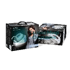 Парогенератор Red Solution RSS-5909 2400Вт белый/голубой