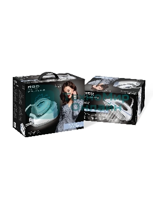 Парогенератор Red Solution RSS-5909 2400Вт белый/голубой